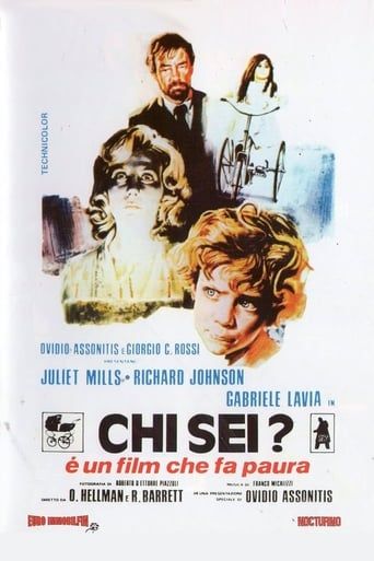 Poder maléfico - Película 1974