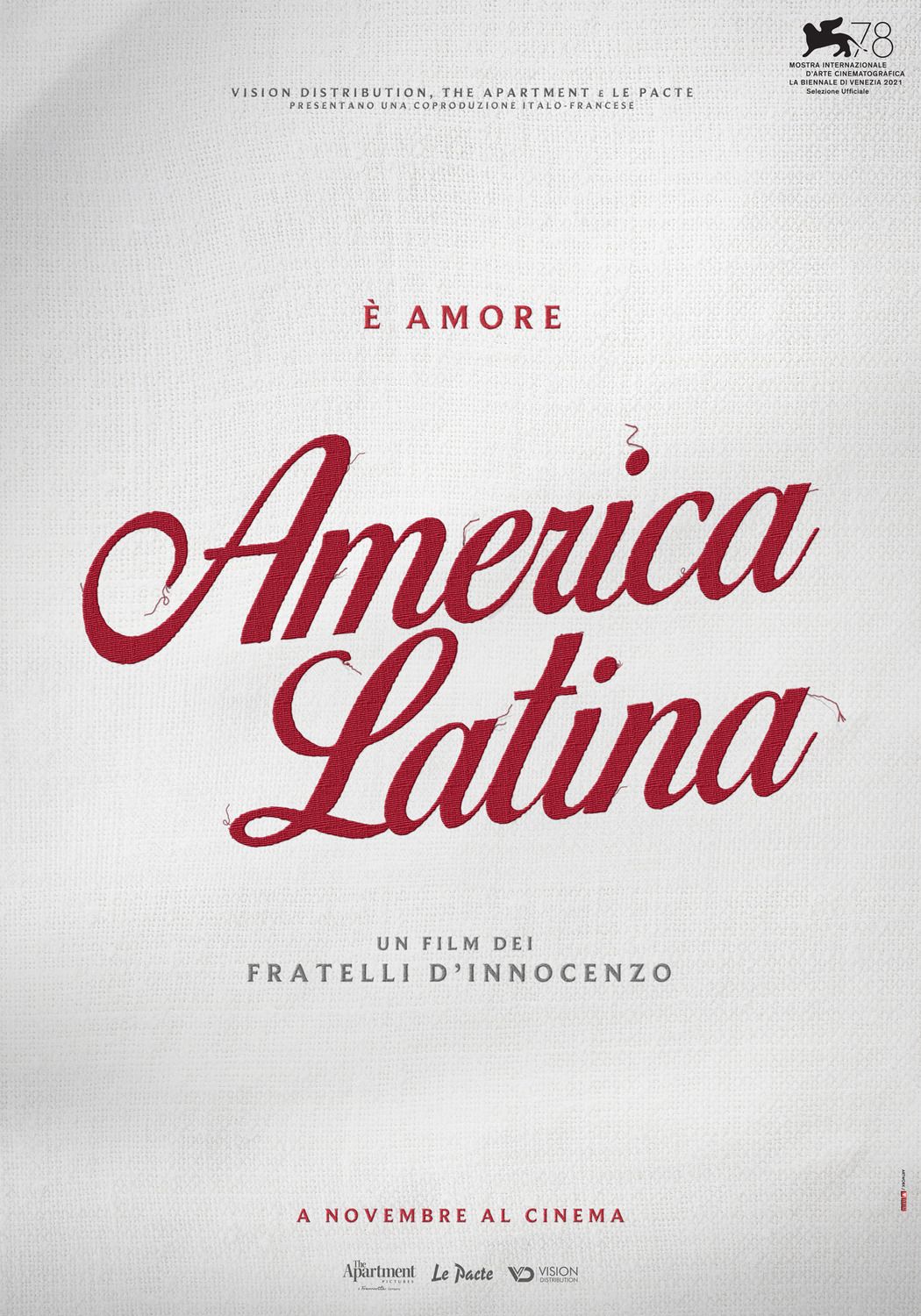 America Latina - Película 2021