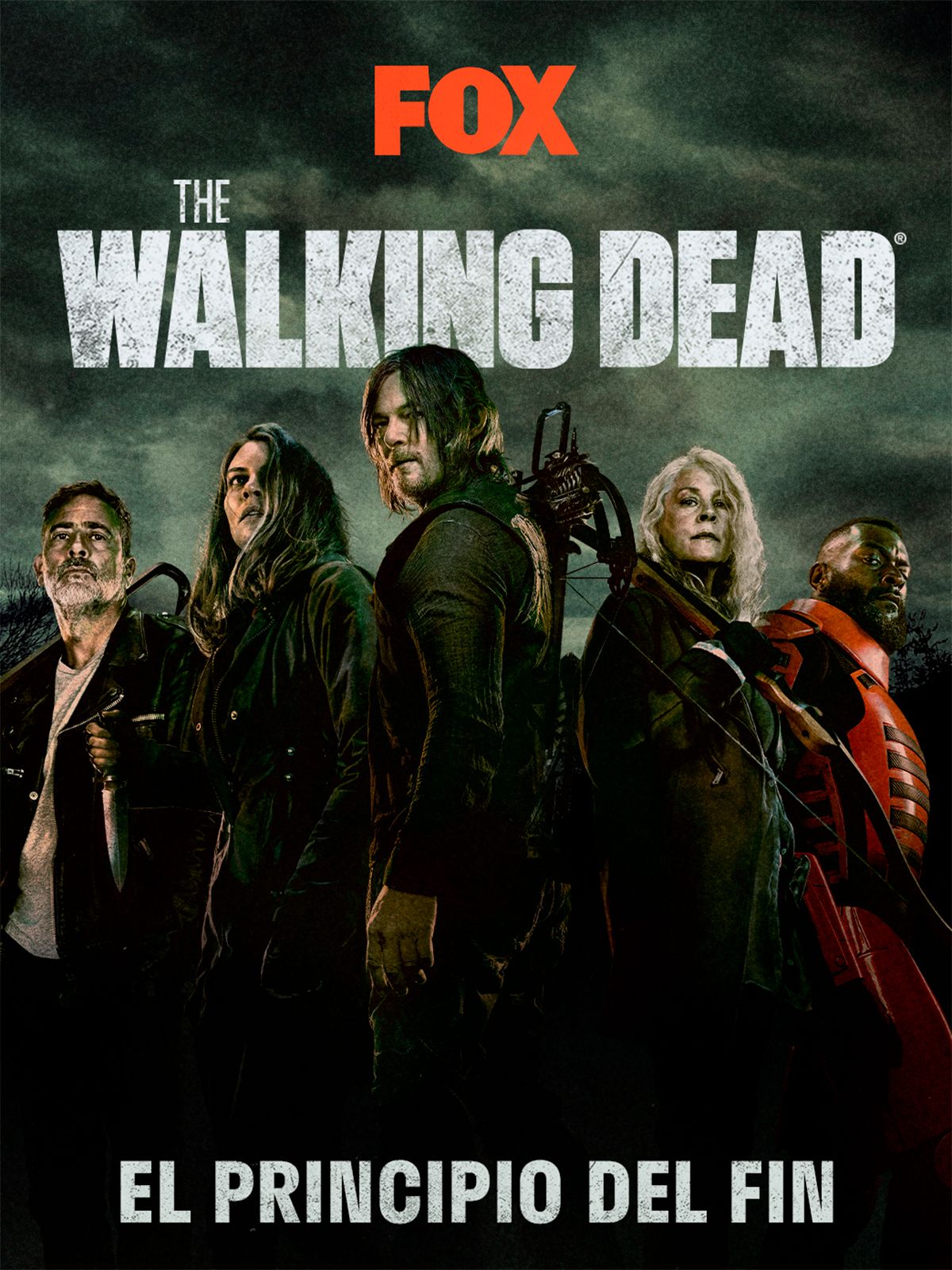 “the Walking Dead” Todo Sobre El Capítulo Final De La Serie 