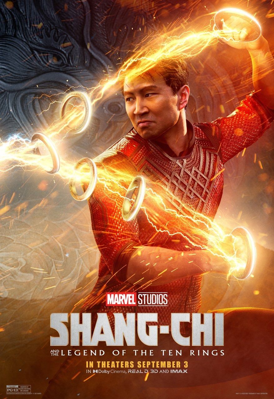 Cartel de la película Shang Chi y la leyenda de los Diez Anillos Foto