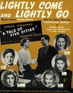 A Tale of Five Cities - Película 1951
