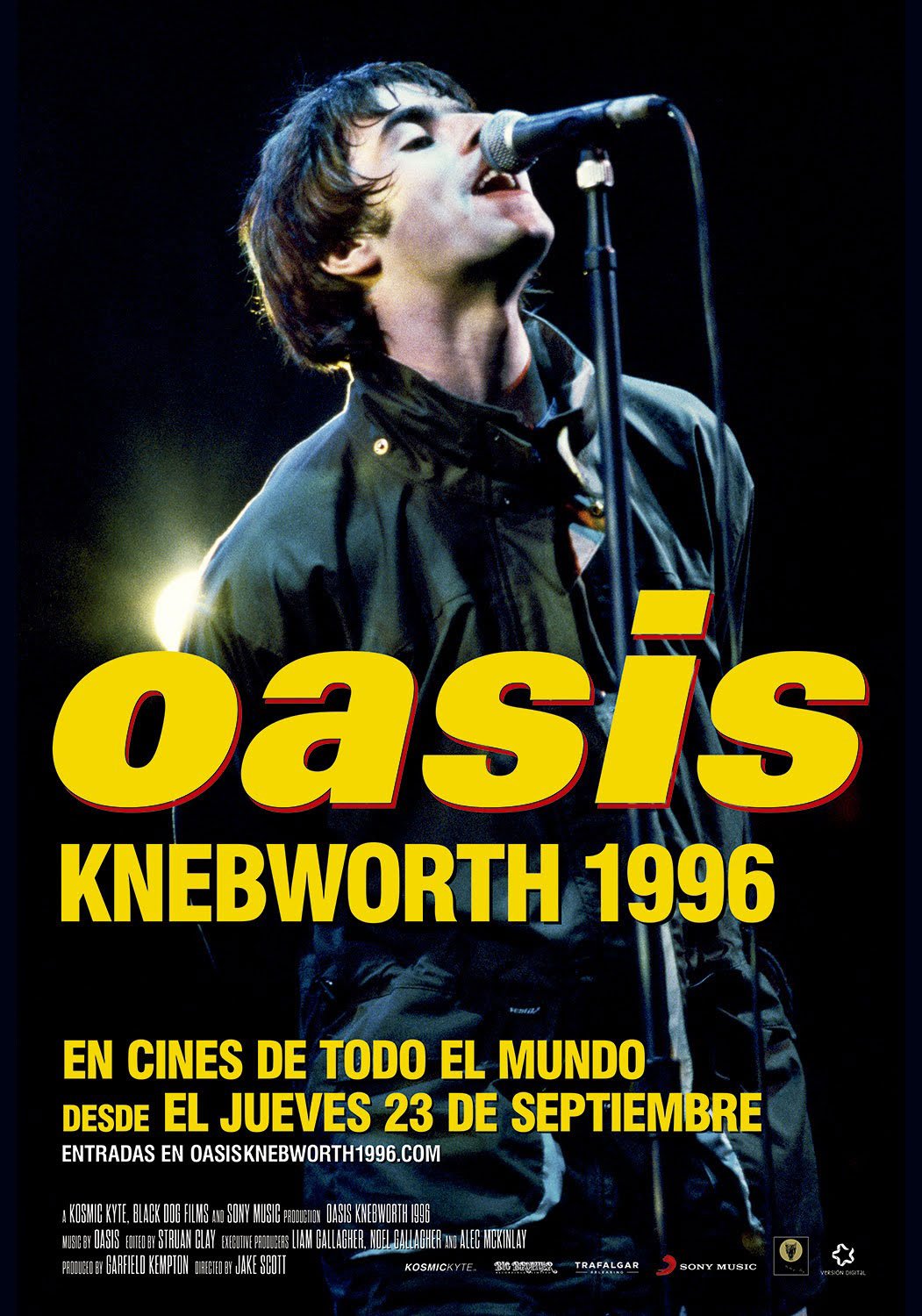 Oasis Knebworth 1996 - Película 2021 - SensaCine.com