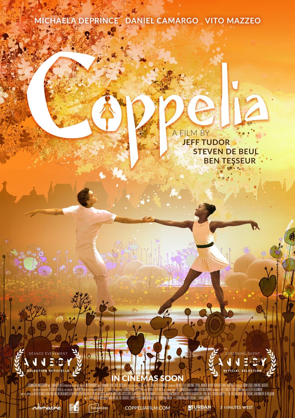 Coppelia - Película 2021