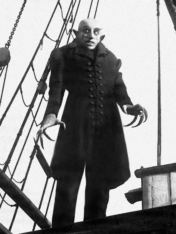Reparto de la película Nosferatu Remake directores, actores e equipo
