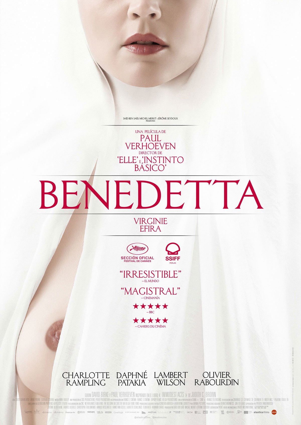 Benedetta - Película 2021 - SensaCine.com