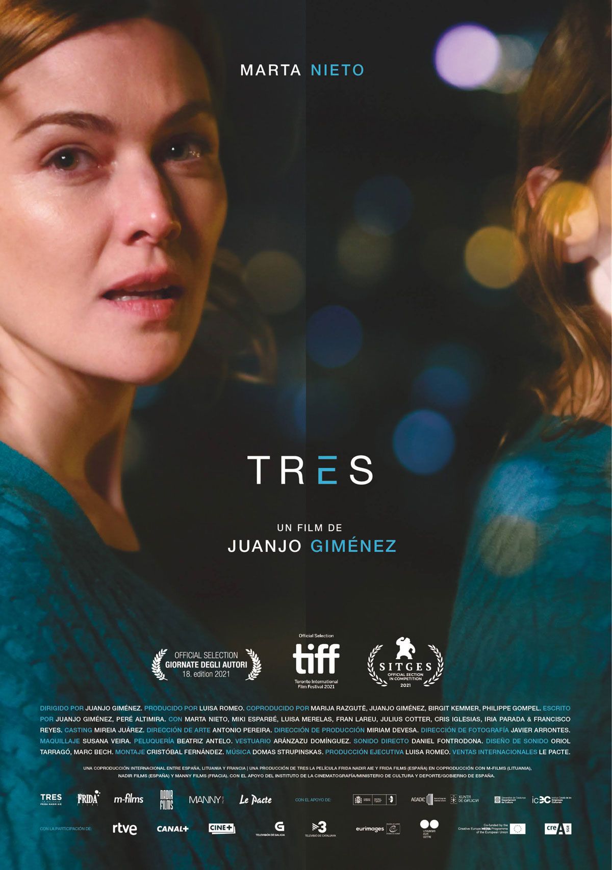 Tres - Película 2020