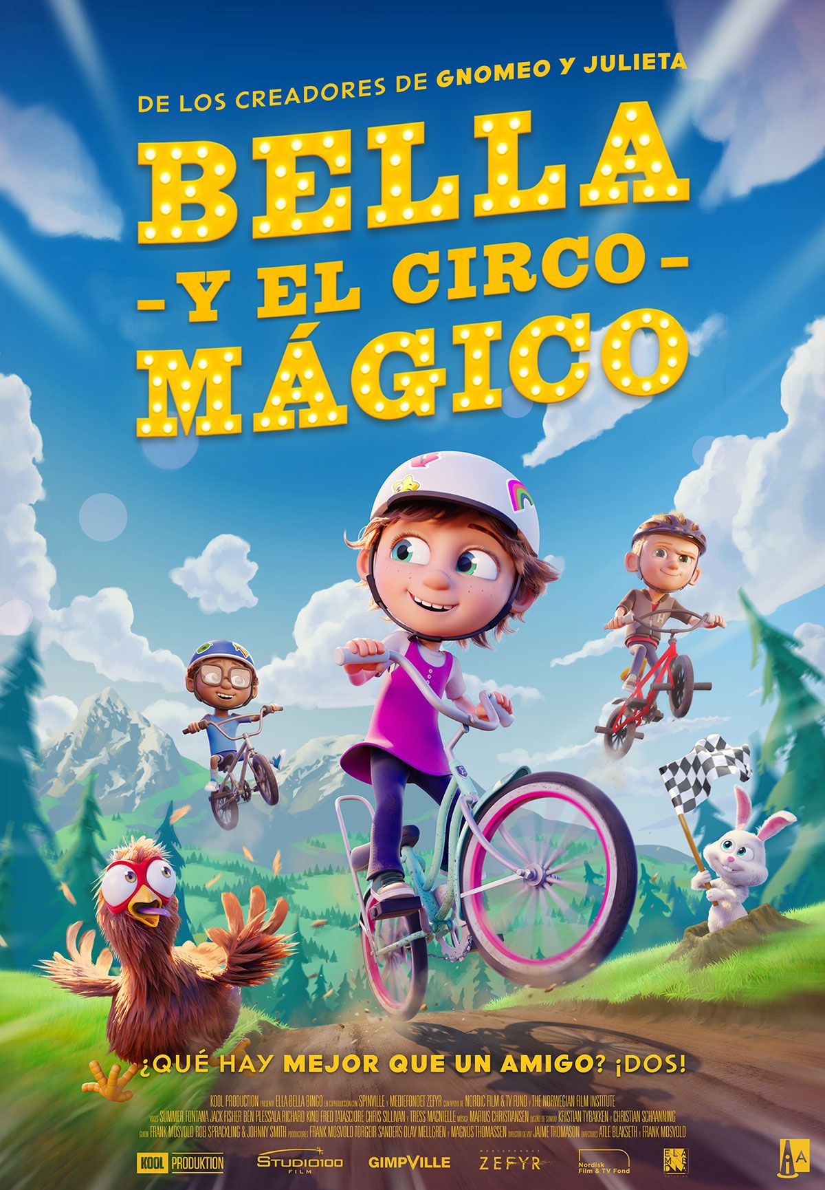 Bella y el circo mágico - Película 2020