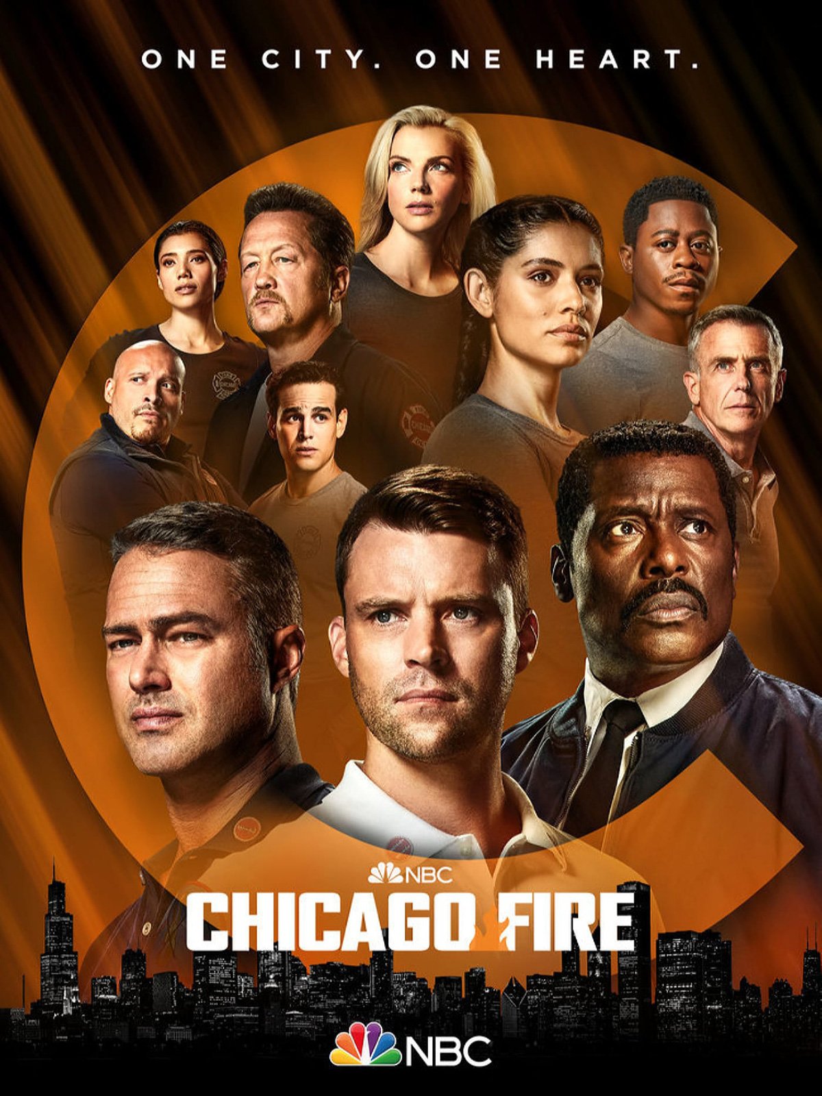 ¿Cuántos capítulos tiene la temporada 10 de Chicago Fire