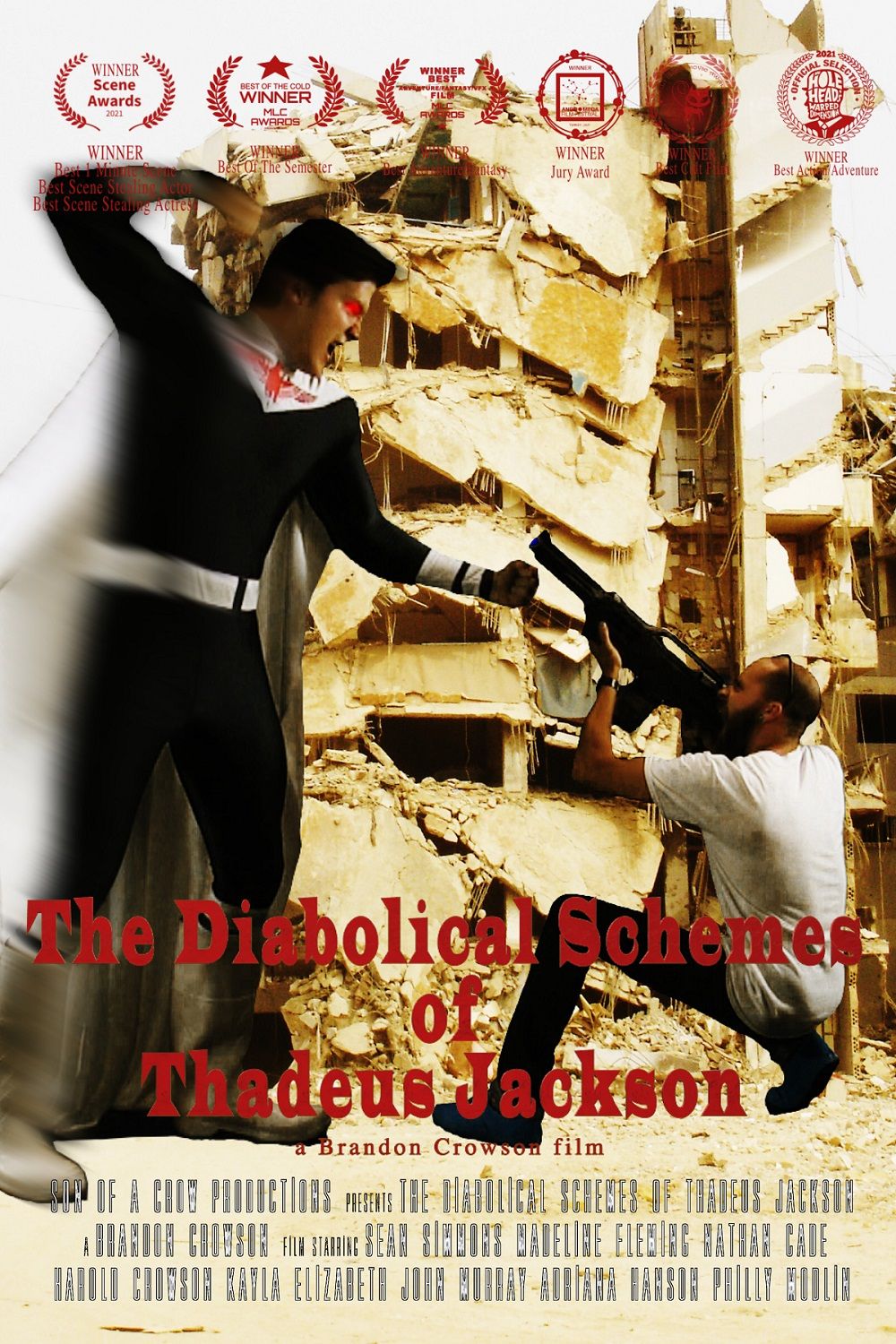 The Diabolical Schemes of Thadeus Jackson - Película 2021
