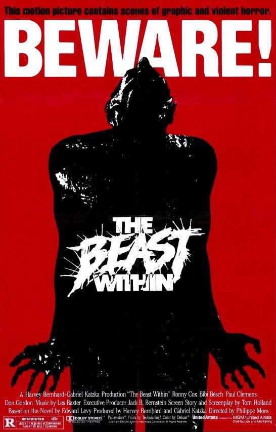 Con la bestia dentro - Película 1982