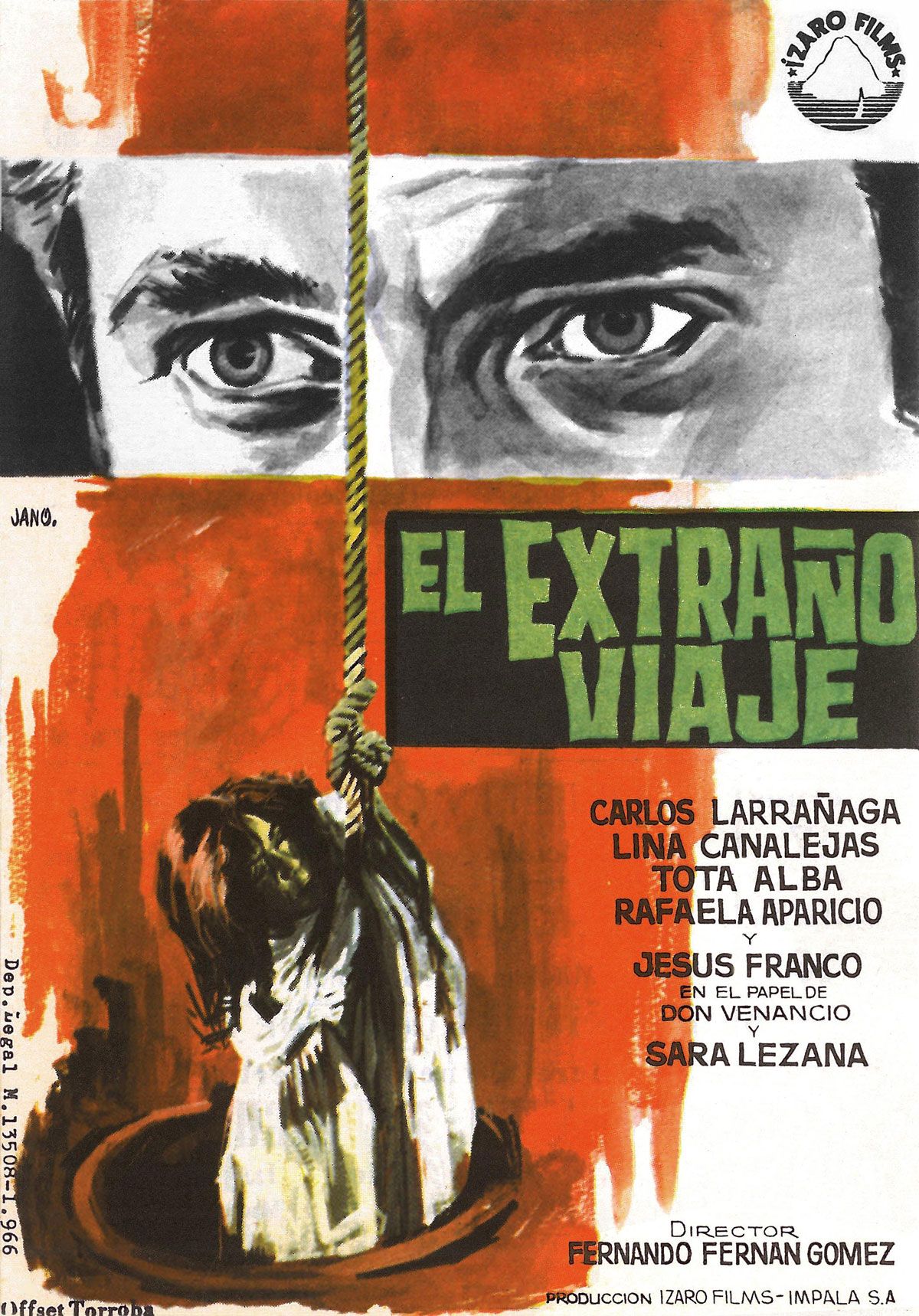 El extraño viaje - Película 1964