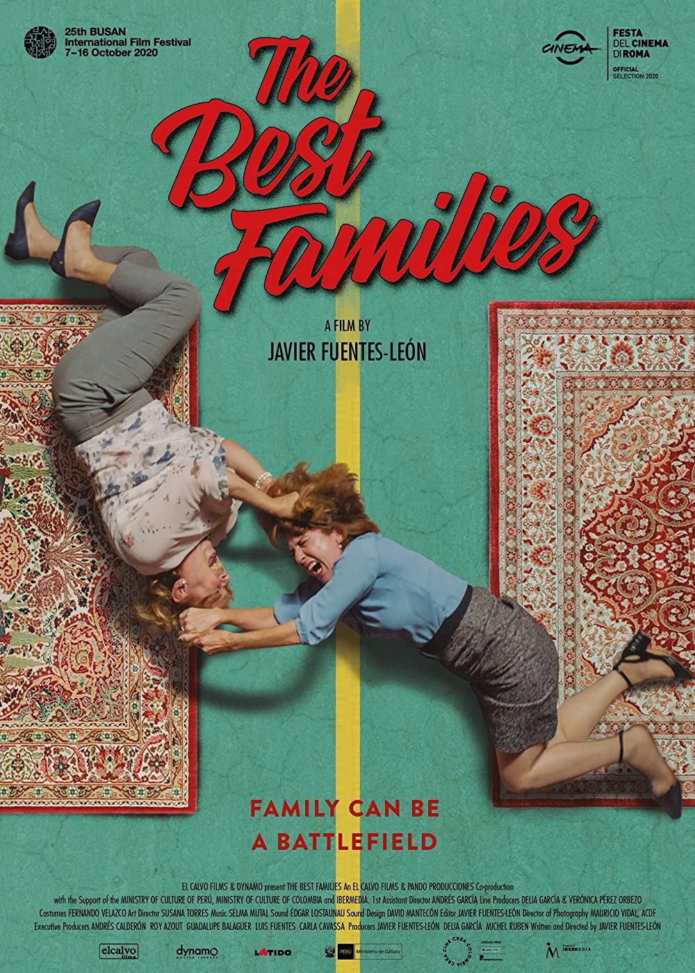 Las mejores familias - Película 2021