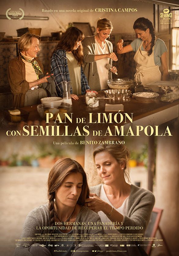 Pan de limón con semillas de amapola - Película 2020