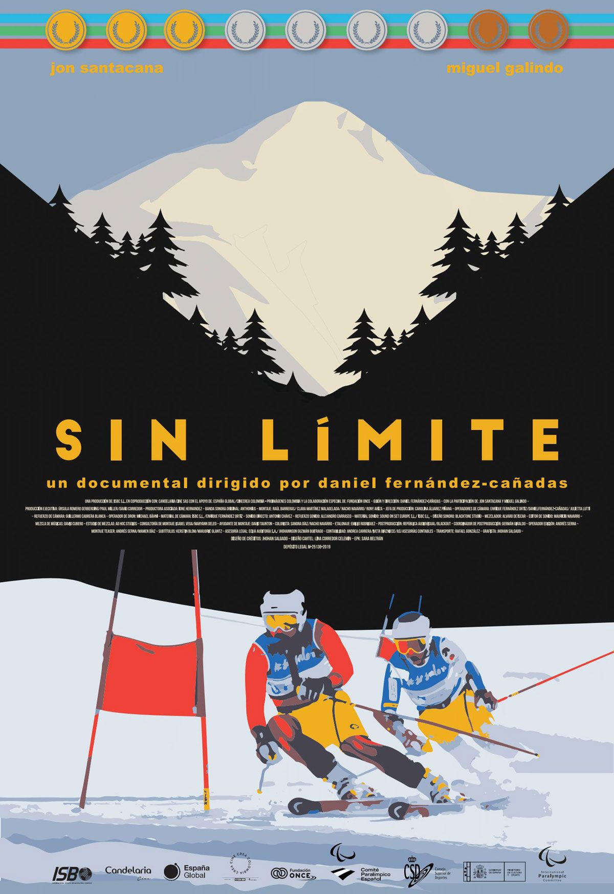 Sin límite - Documental 2021
