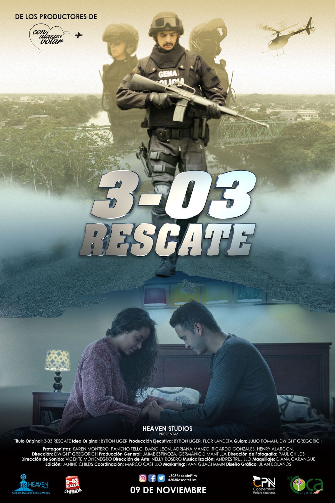 3-03 Rescate - Película 2018