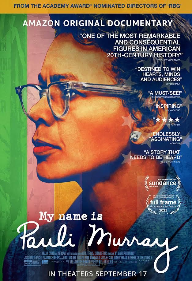 Me llamo Pauli Murray - Documental 2021