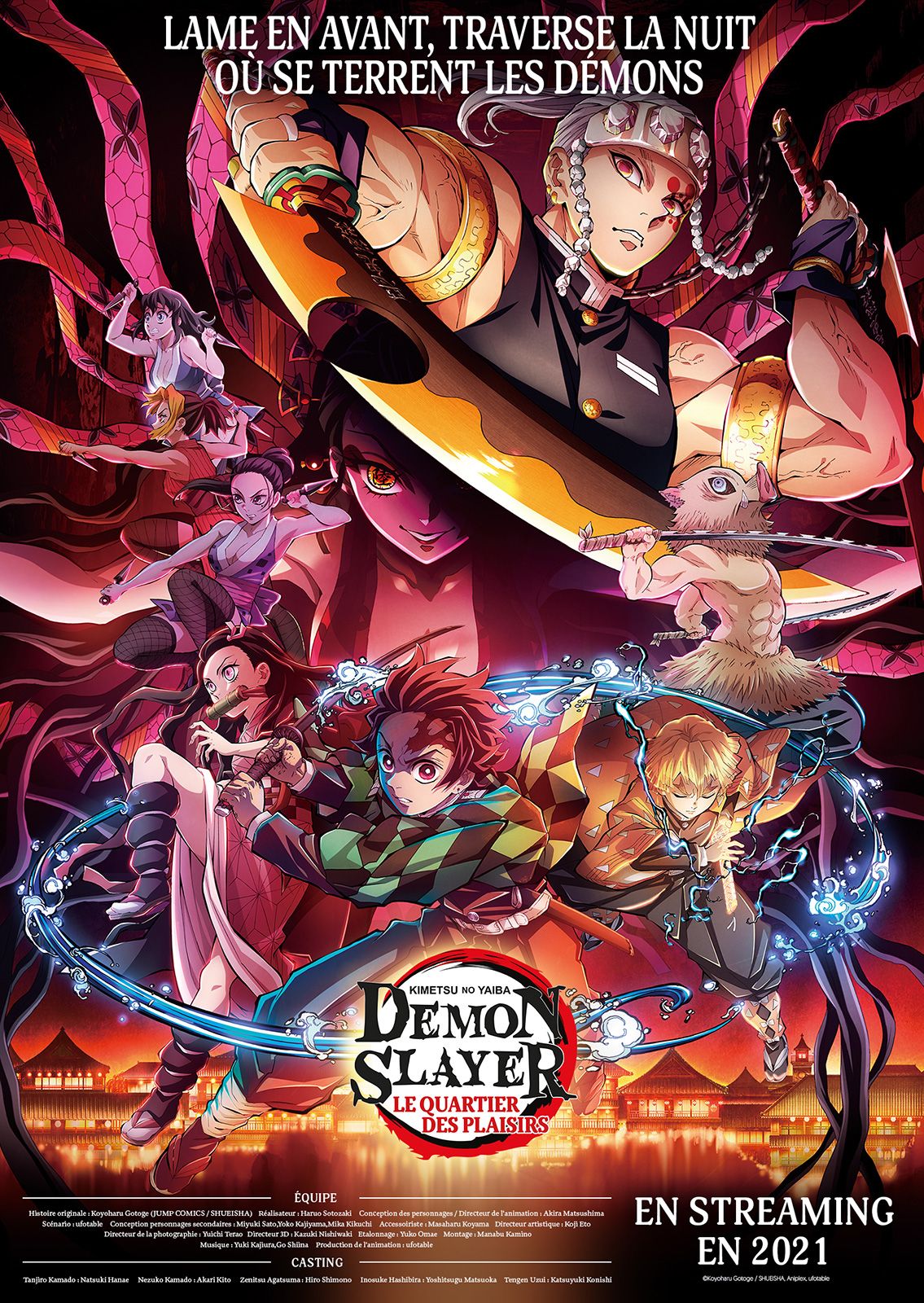 Introducir 89+ imagen demon slayer segunda temporada