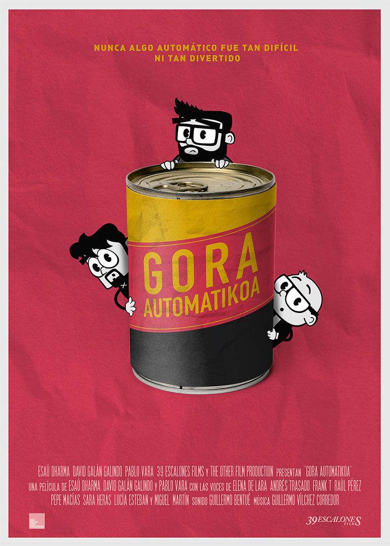 Gora automatikoa - Película 2021