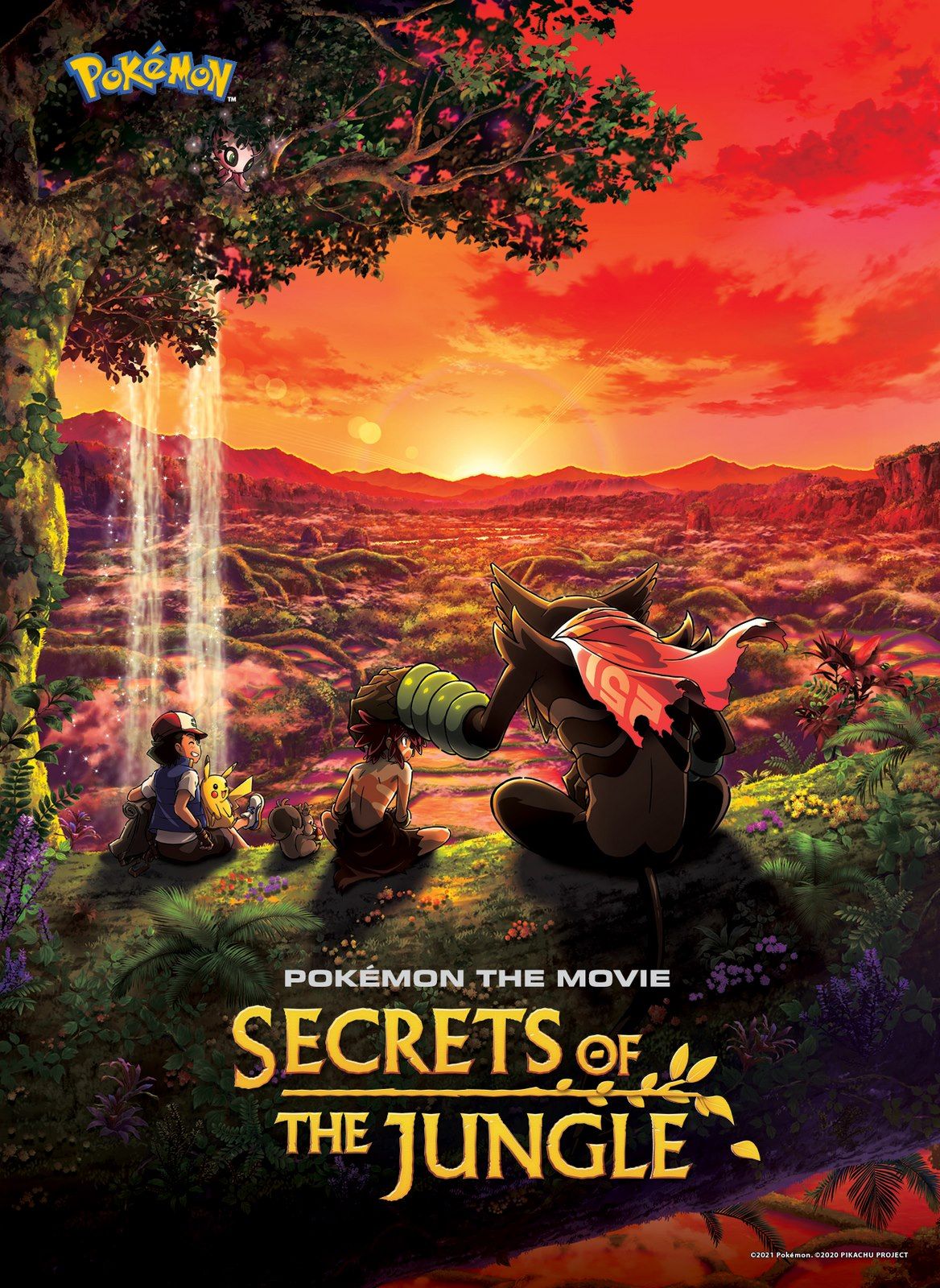 La película Pokémon: Los secretos de la selva - Película 2021