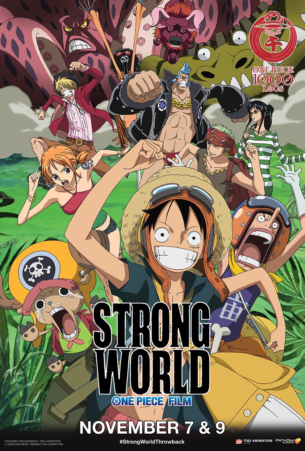 One Piece - Strong World - Película 2009