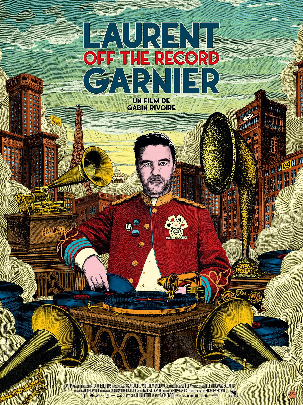 Laurent Garnier: Off the Record - Documental 2021