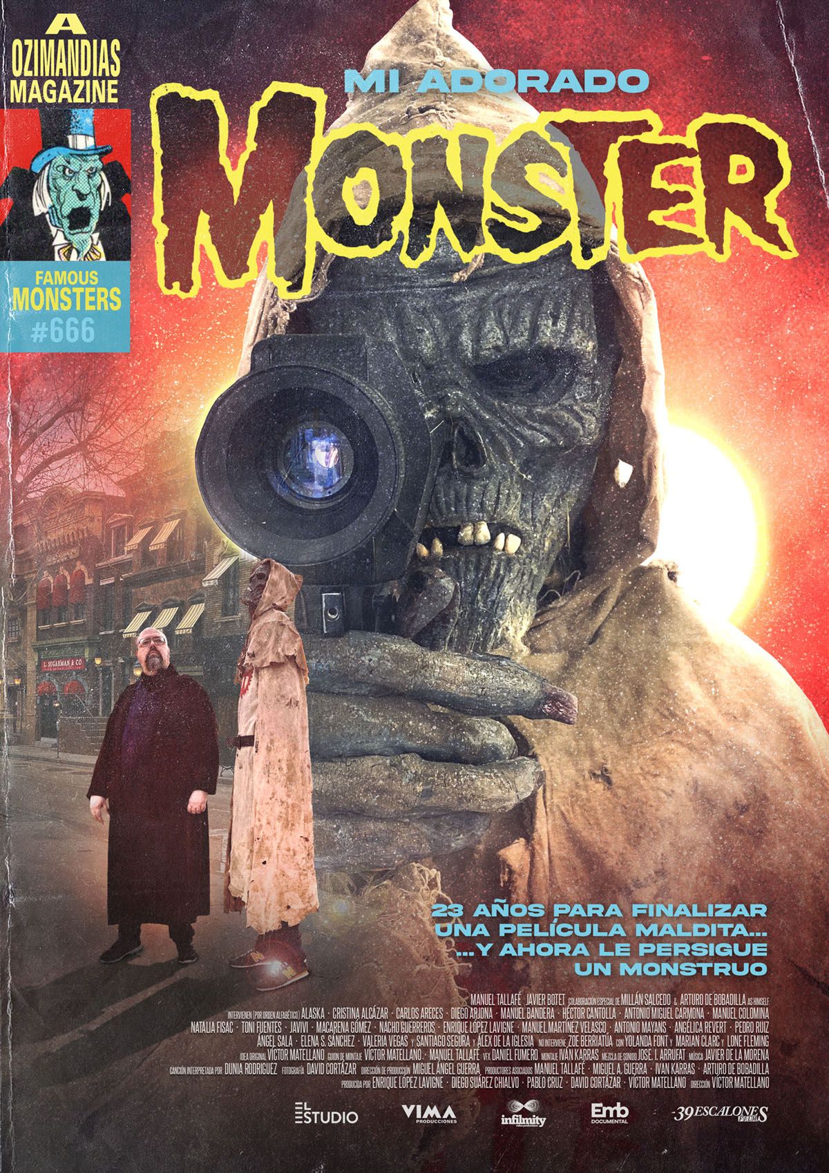 Mi adorado Monster - Documental 2021