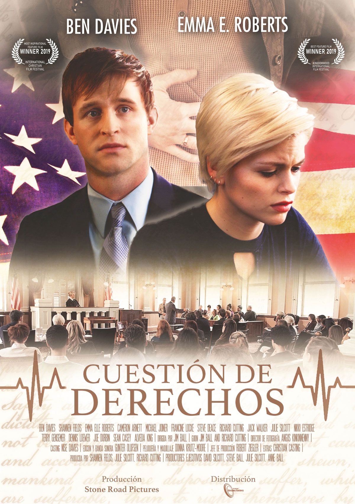 Cuestión de derechos - Película 2020