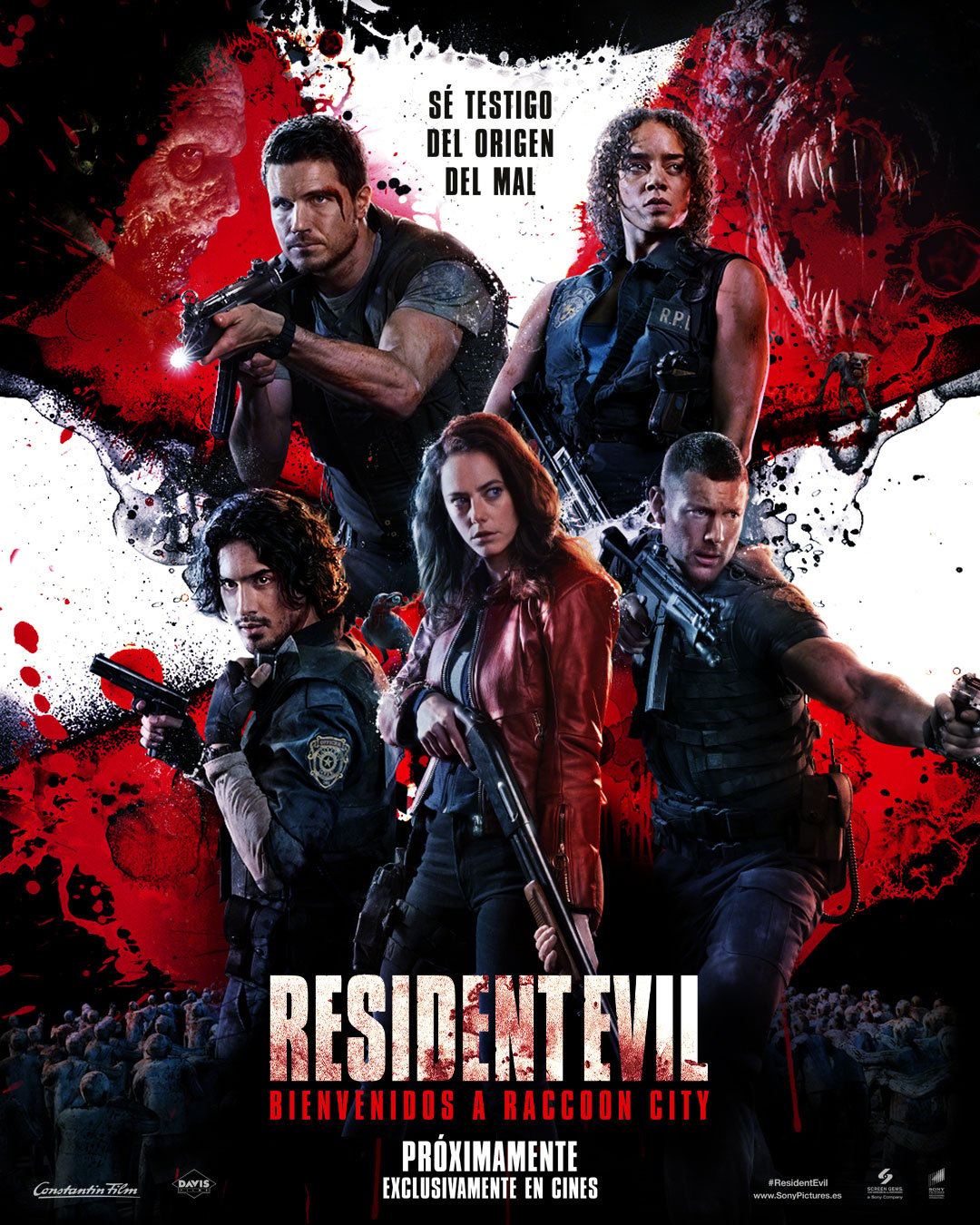 Resident Evil: Bienvenidos a Raccoon city - Película 2021 - SensaCine.com