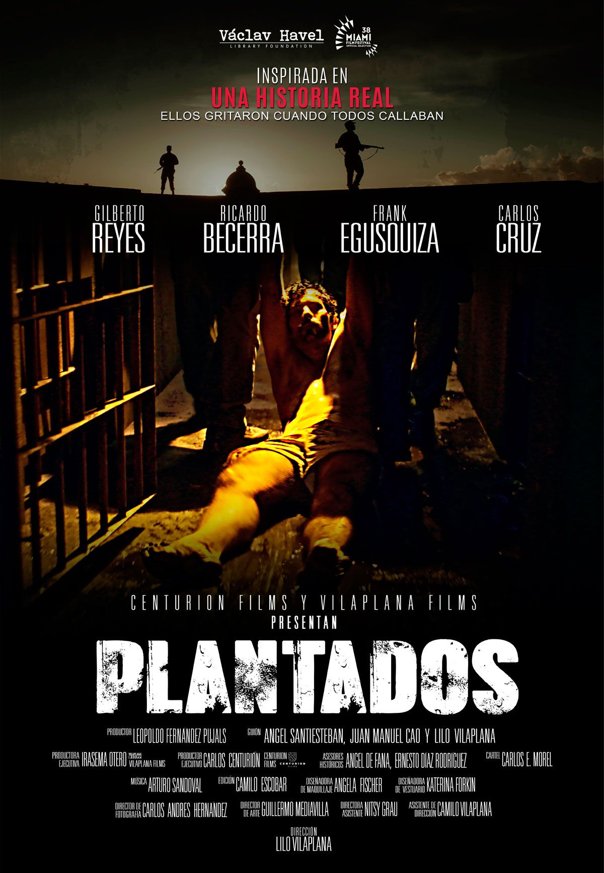 Plantados - Película 2020