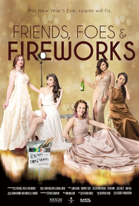 Friends, Foes & Fireworks - Película 2018