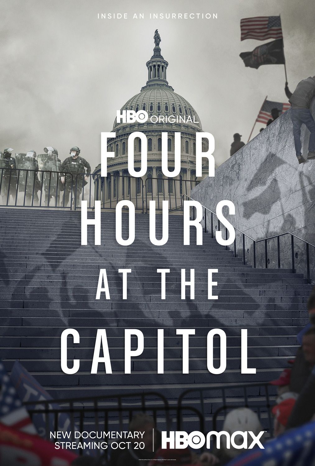 Cuatro horas en el Capitolio - Documental 2021