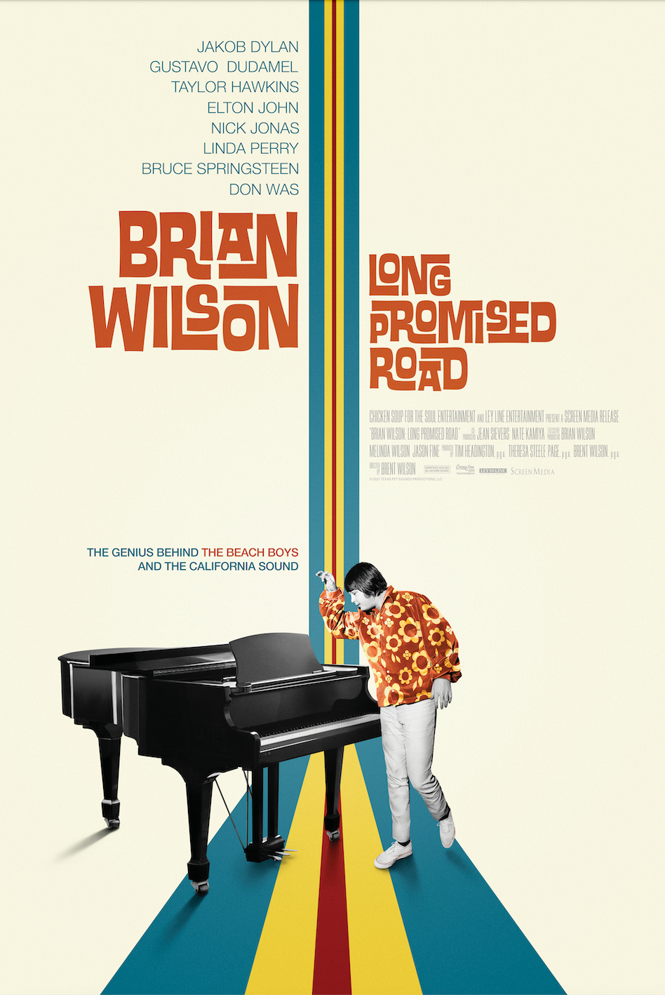 Brian Wilson: Long Promised Road - Documental 2021