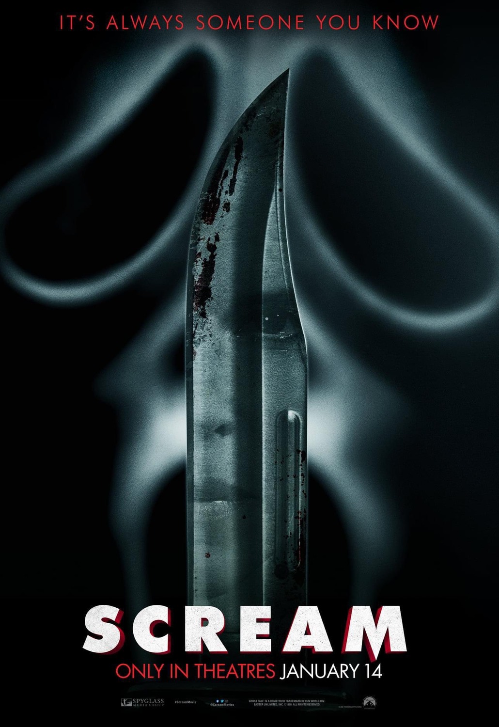 Cartel de la película Scream Foto 29 por un total de 54