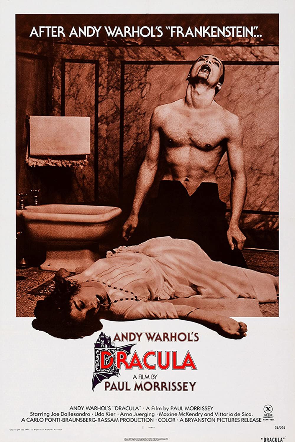 Sangre para Drácula - Película 1974