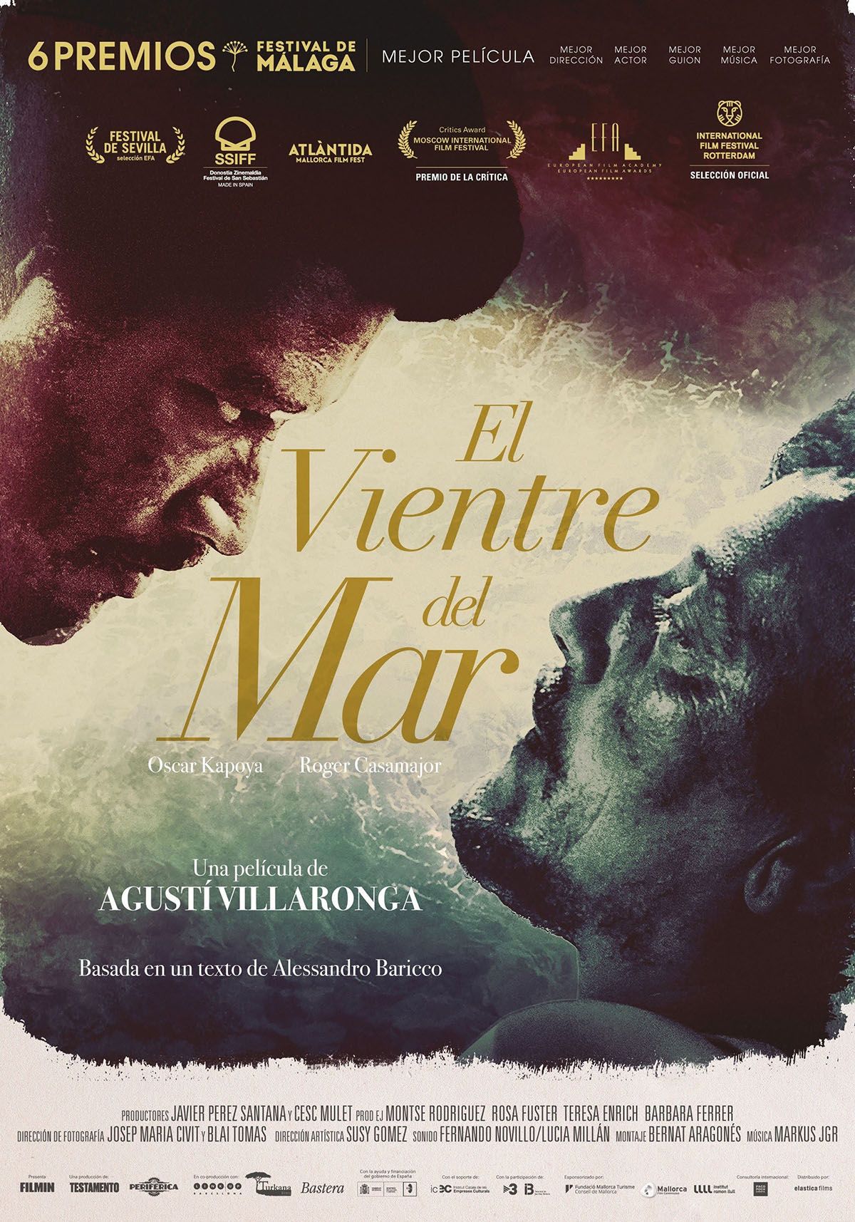 El vientre del mar - Película 2021