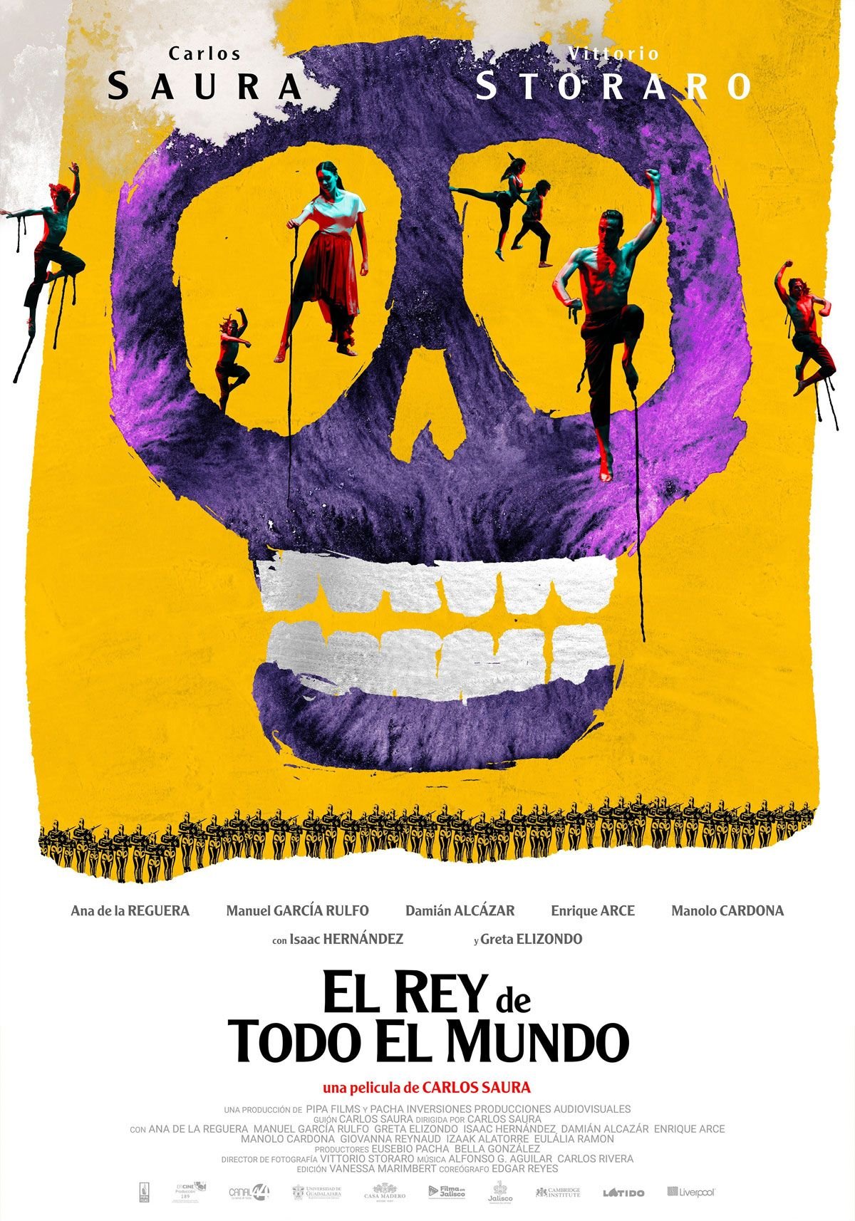 El rey de todo el mundo - Película 2021