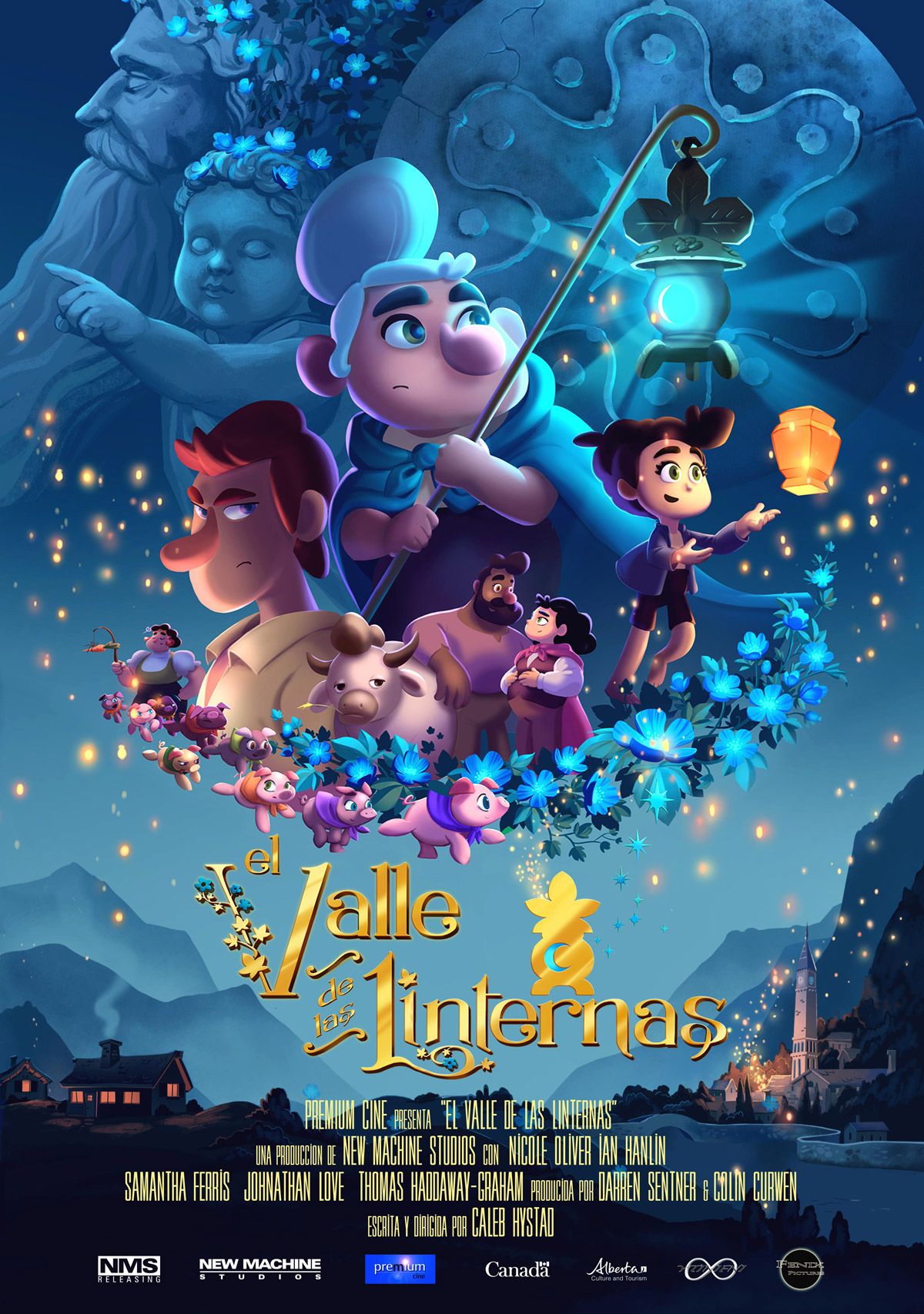 El valle de las linternas - Película 2018