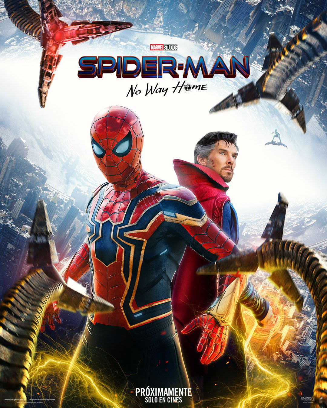 Recoriendo el SPIDERVERSE The Amazing Spiderman 2 (2014) TASM Suit 2  Minecraft Skin