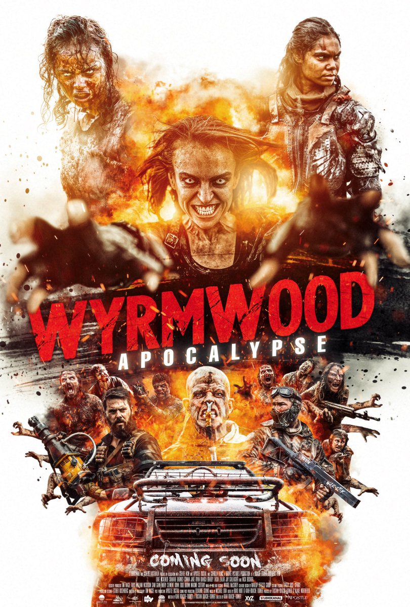 Wyrmwood Apocalypse Película 2021