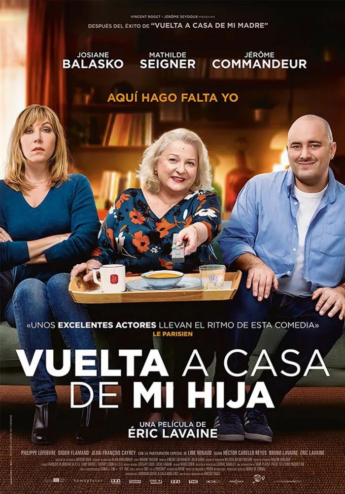 Vuelta a casa de mi hija - Película 2021