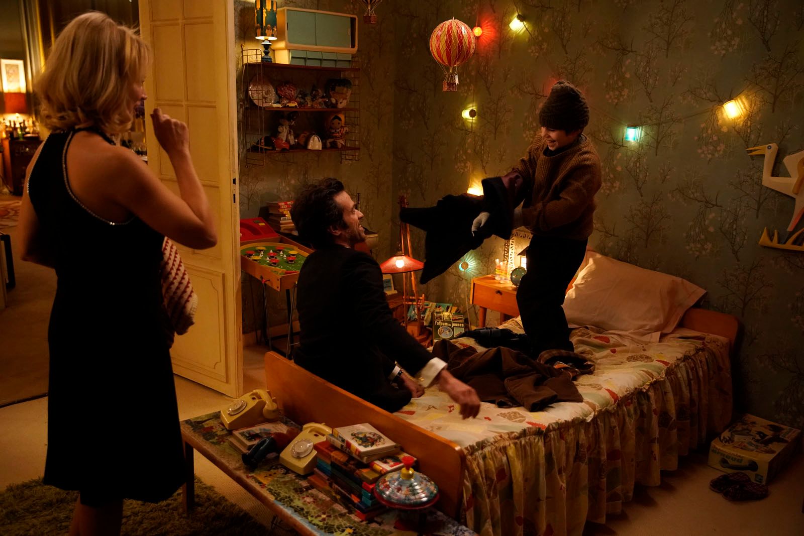 Foto de Solan Machado-Graner - Esperando a mister Bojangles : Foto Solan  Machado-Graner, Romain Duris, Virginie Efira - Foto 3 de 12 - SensaCine.com