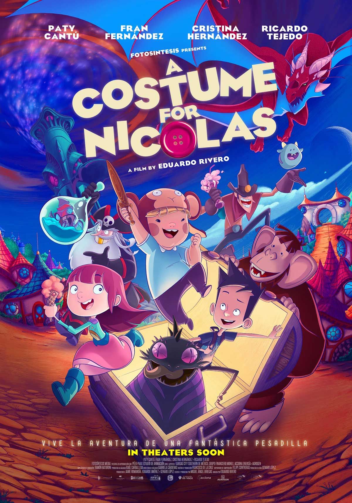 Un disfraz para Nicolás - Película 2019