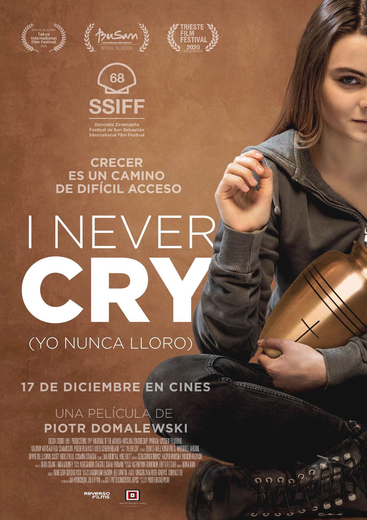 I never cry (Yo nunca lloro) - Película 2020