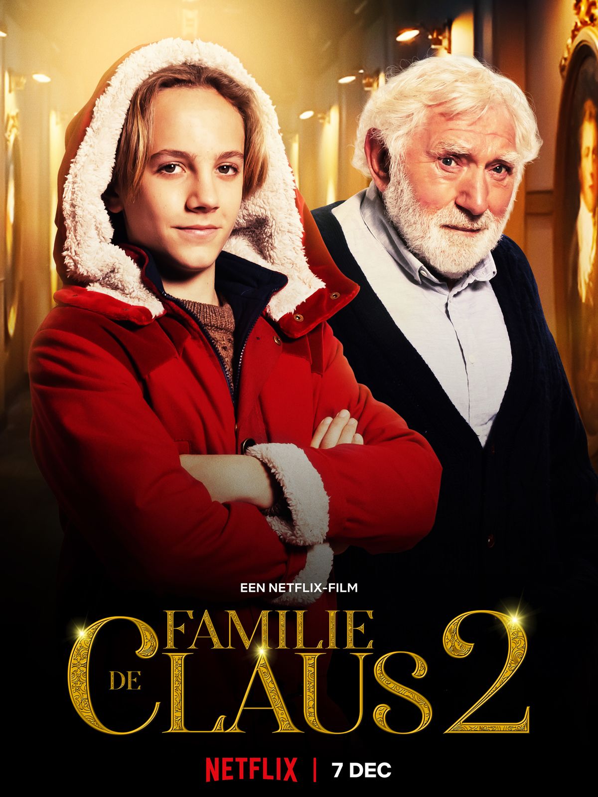 La familia Claus 2 - Película 2021