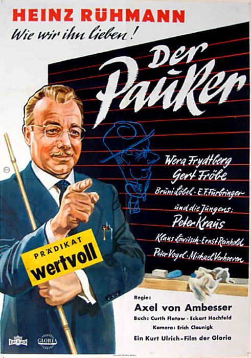 Der Pauker - Película 1958