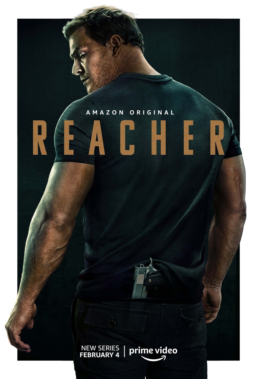 Cartel Reacher - Poster 1 sobre un total de 1 - SensaCine.com