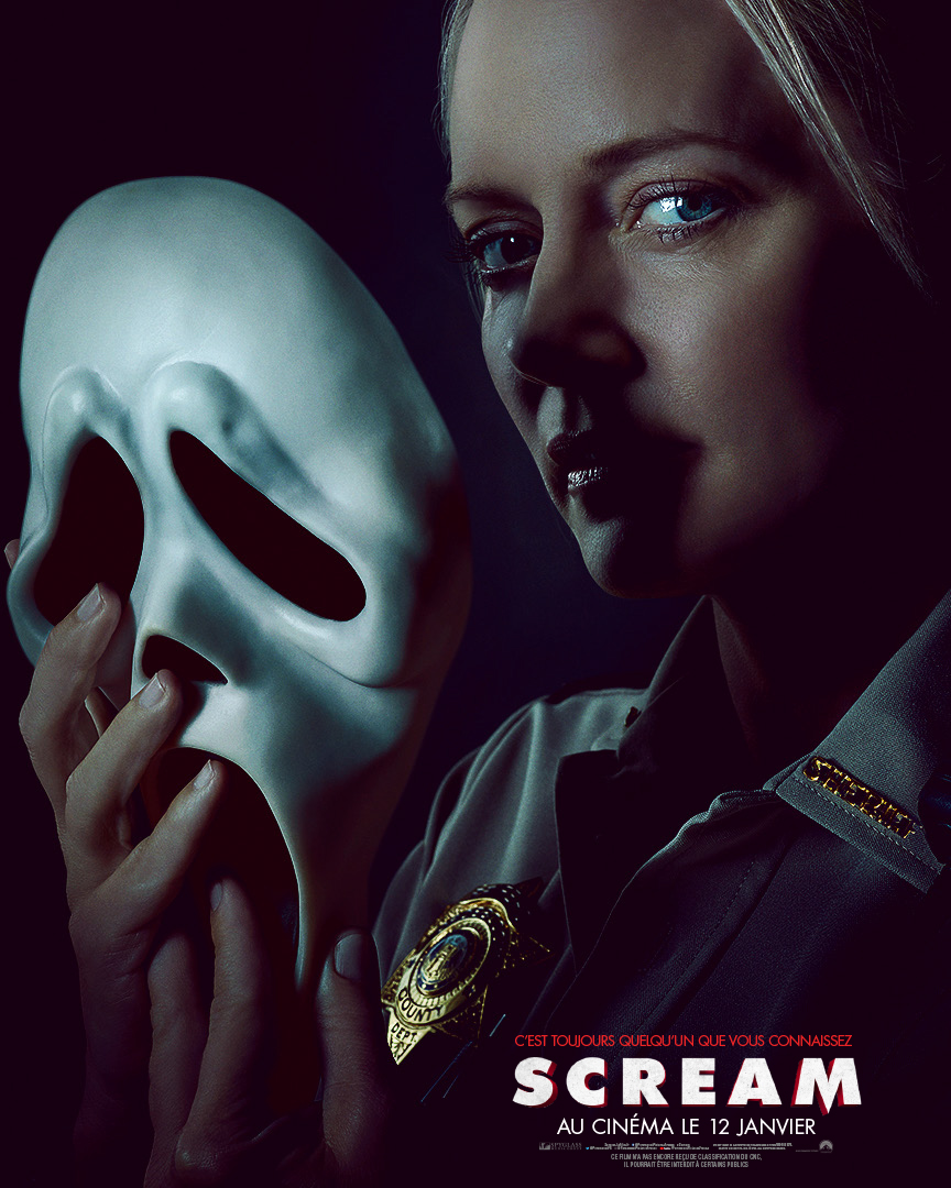 Cartel de la película Scream Foto 32 por un total de 54