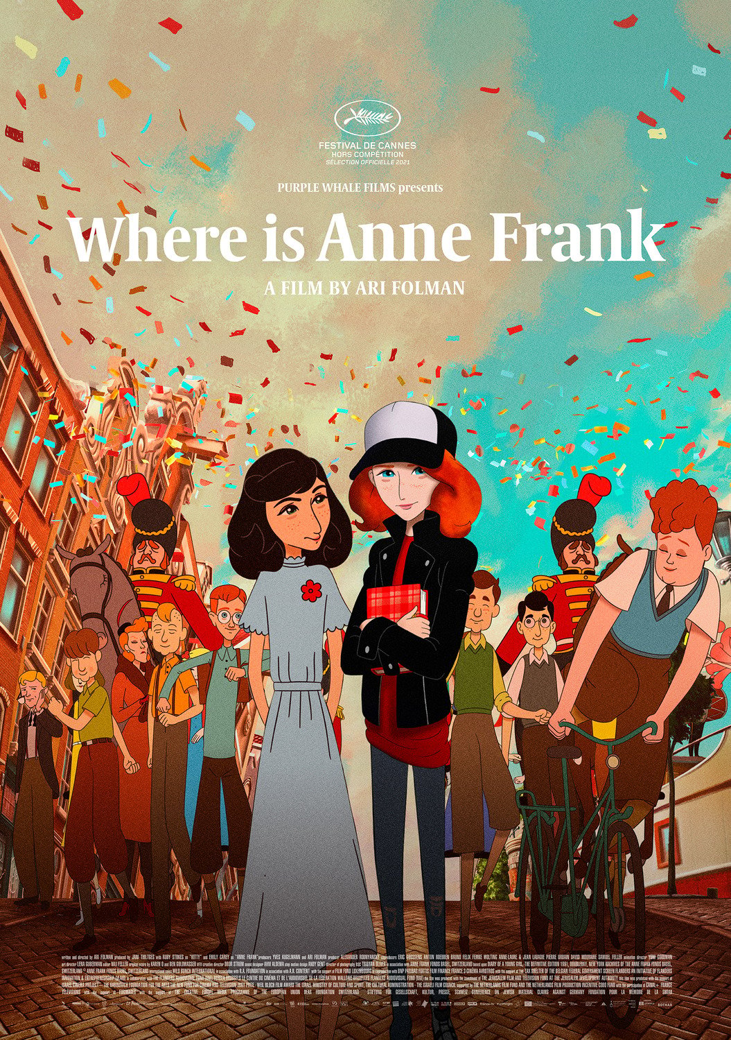 Where Is Anne Frank Película 2021