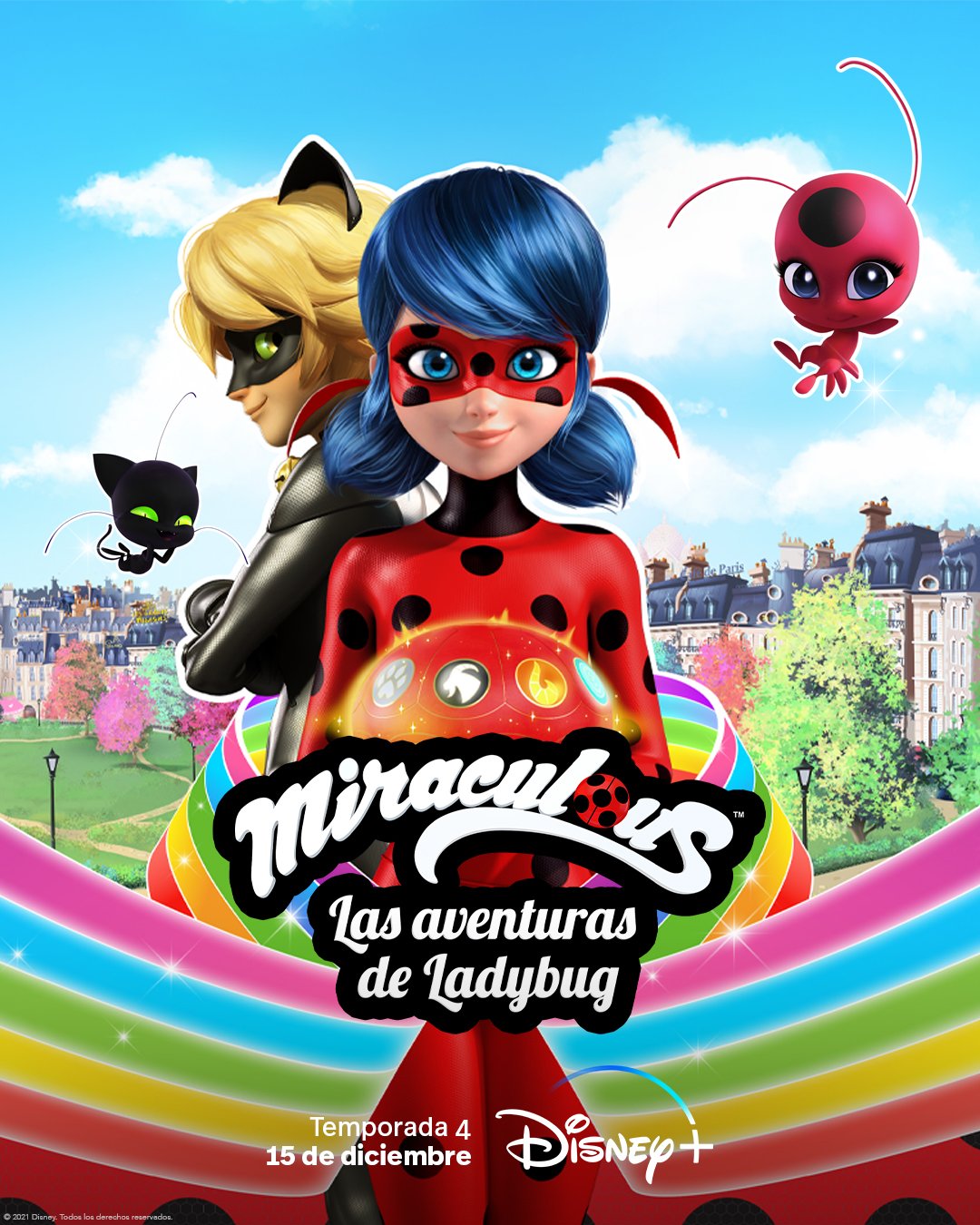 Miraculous: Las aventuras de Ladybug Temporada 4 