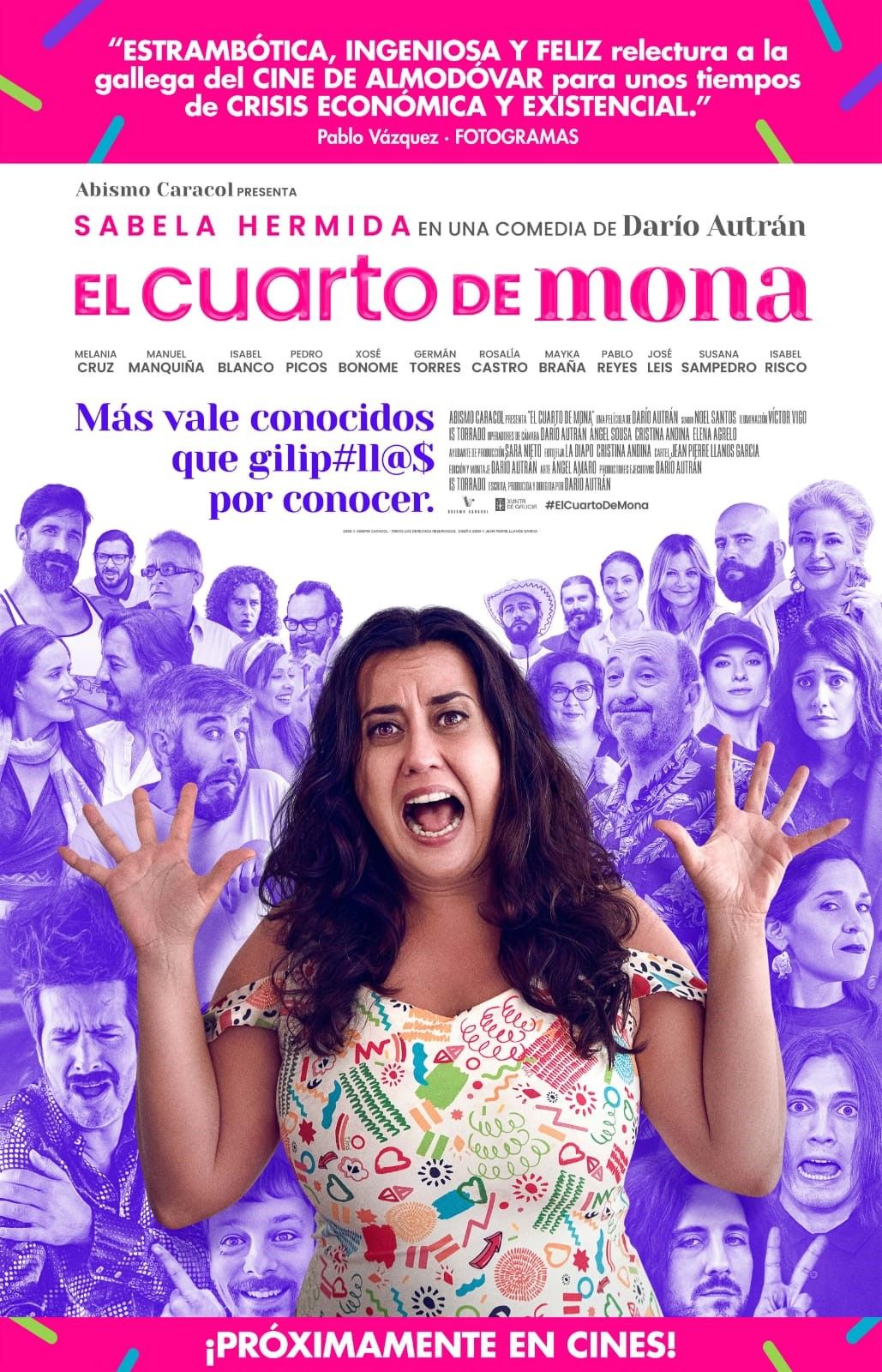 El cuarto de Mona - Película 2021